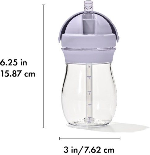 Transitions Straw Cup - OXO TOT (Lilac) Carousel 6
