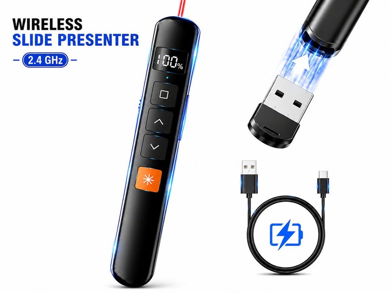 Wireless Presenter Remote Carousel 1