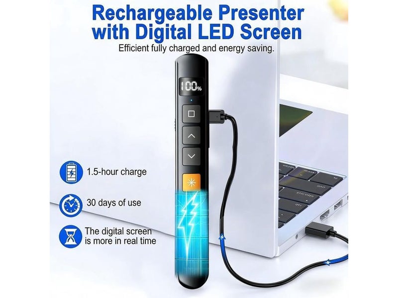 Wireless Presenter Remote Carousel 6