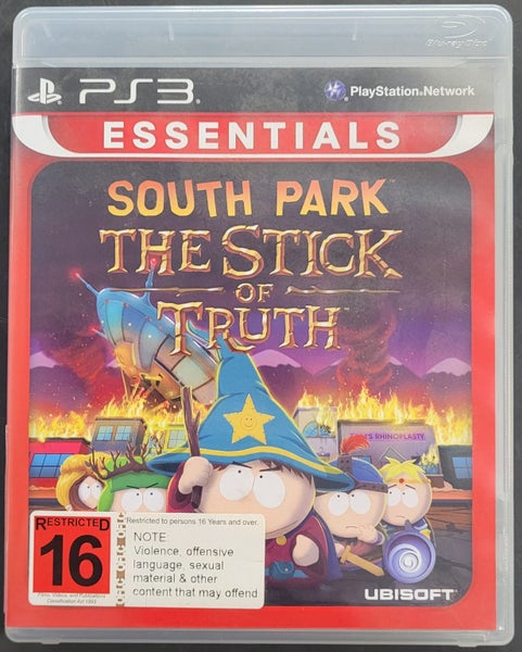 South Park the Stick of Truth PS3 Game Carousel 1