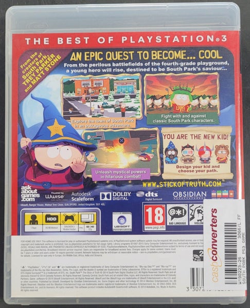 South Park the Stick of Truth PS3 Game Carousel 4