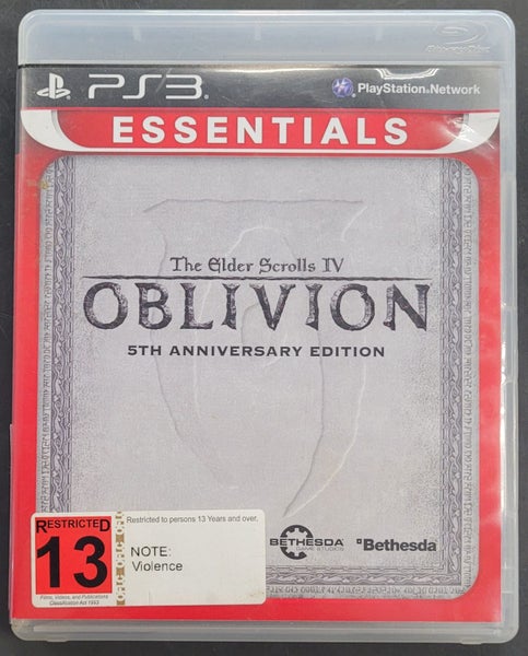 The Elder Scrolls IV Oblivion 5Th Anniversary Edition PS3 Game Carousel 1