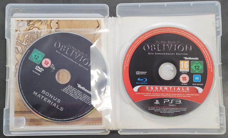 The Elder Scrolls IV Oblivion 5Th Anniversary Edition PS3 Game Carousel 2