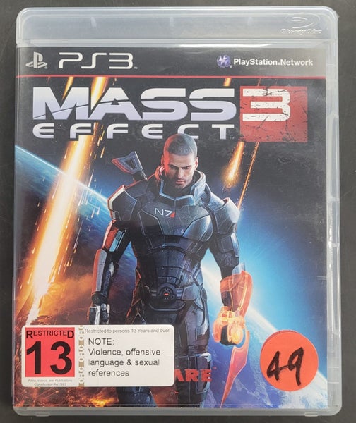 Mass Effect 3 PS3 Game Carousel 1
