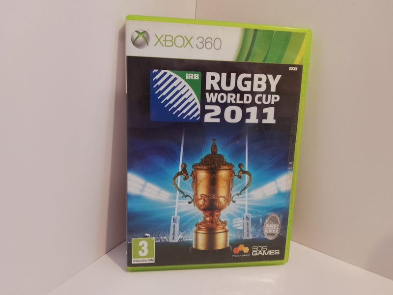 Xbox 360 Game - Rugby world cup 2011 Carousel 1