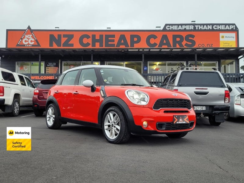 2012 MINI Cooper S CROSSOVER471886893742837760