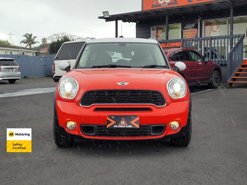 2012 MINI Cooper S CROSSOVER471886893742837761