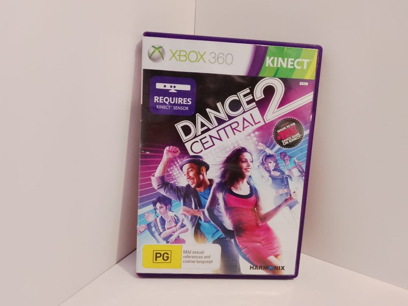 Xbox 360 Game - Dance Central 2 Carousel 1