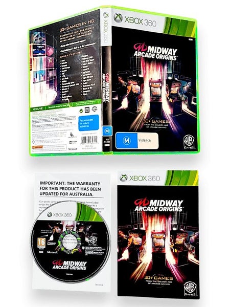 Midway Arcade Origins (30 GAMES IN 1) PS3 *EXCELLENT & COMPLETE* Carousel 1