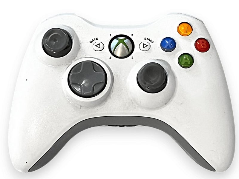 Xbox 360 Wireless Controller (VERSION 1 V1 WHITE) Carousel 1