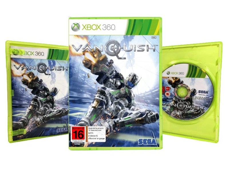 VANQUISH (XBox 360) *COMPLETE* Carousel 1