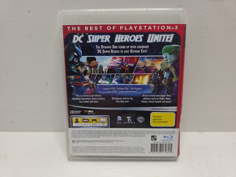 LEGO Batman 2: DC Super Heroes – PS3 Essentials Carousel 2