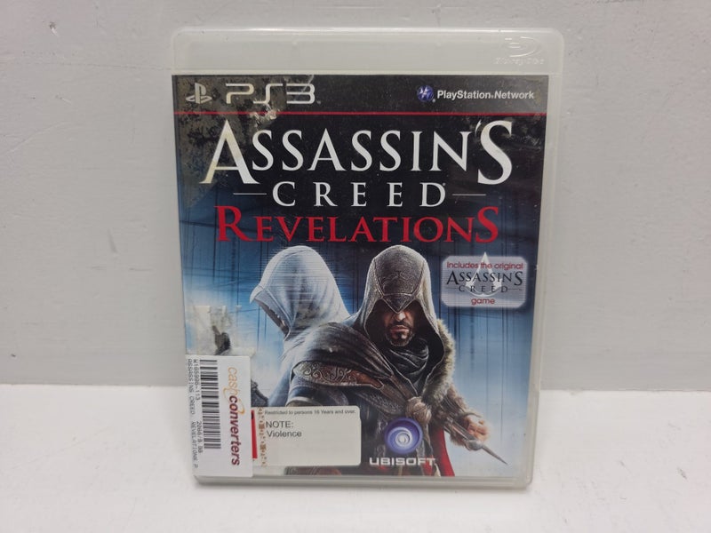 Assassin's Creed: Revelations – PS3 Carousel 1
