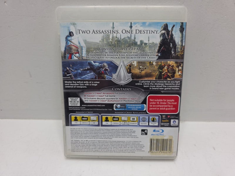Assassin's Creed: Revelations – PS3 Carousel 2