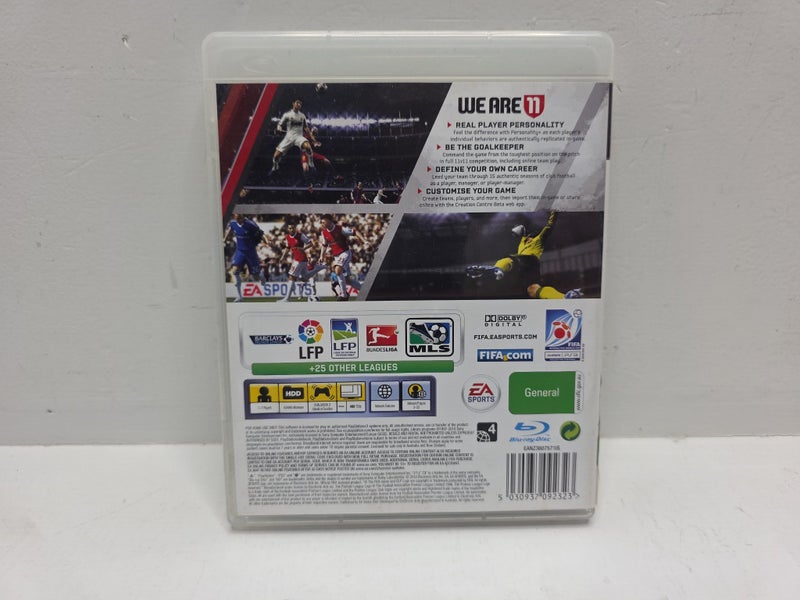 EA Sports FIFA 11 – PlayStation 3 Carousel 2
