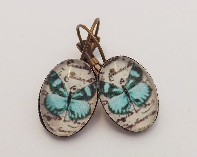 Butterfly Earrings Carousel 1