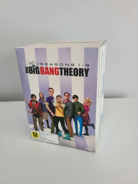 "The Big Bang theory" S1-9 DVD box set