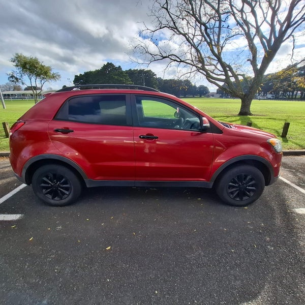 2014 Ssangyong Korando Petrol Auto Limited