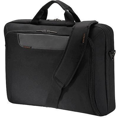 Everki Advance EKB407NCH18 18.4" Briefcase Laptop Bag Black Nylon 1000D Carousel 2