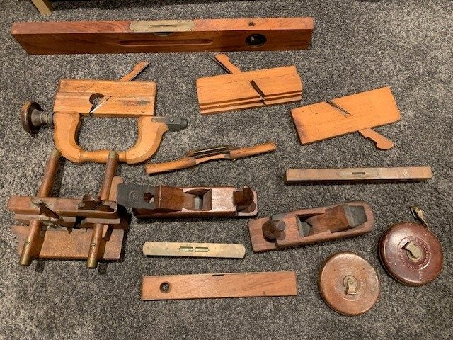 Collectable Wooden Tools Carousel 1