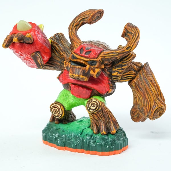 Skylanders Giants - Tree Rex - Life Element Giant Sky Lander Carousel 1