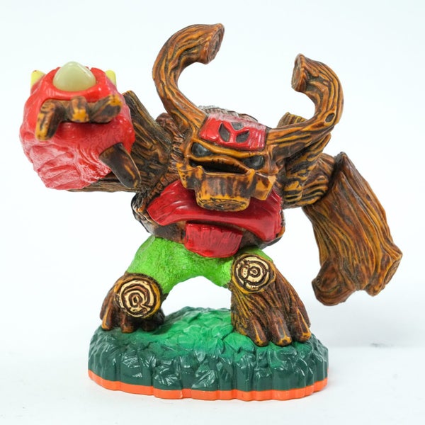 Skylanders Giants - Tree Rex - Life Element Giant Sky Lander Carousel 2