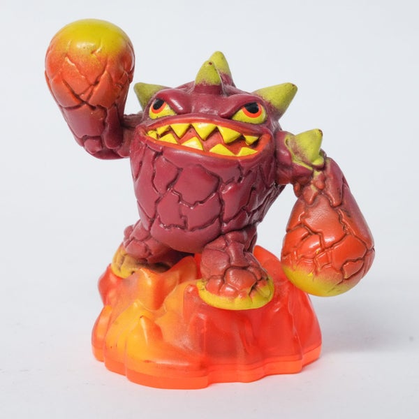 Skylanders Giants Eruptor - Series 2 - S2 - Fire Element Carousel 1