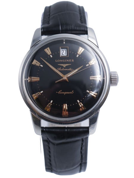 LONGINES Conquest HERITAGE Automatic Steel L1.611.4 Mens Wristwatch Carousel 2
