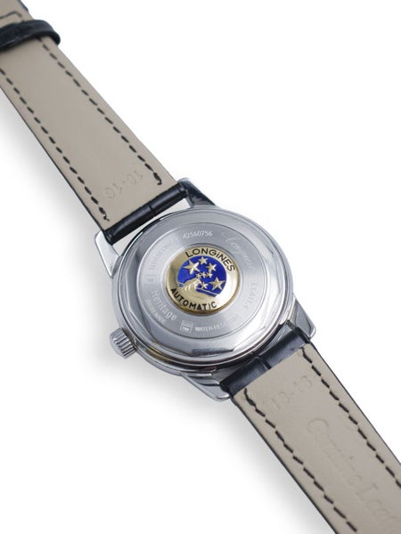 LONGINES Conquest HERITAGE Automatic Steel L1.611.4 Mens Wristwatch Carousel 8