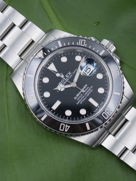 Rolex Oyster Perpetual Submariner Date Ref 126610LN Steel 2020 Box Papers Tags Carousel 1