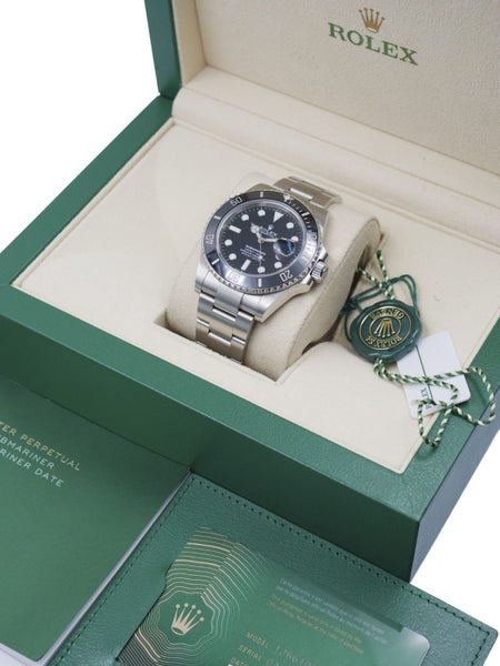 Rolex Oyster Perpetual Submariner Date Ref 126610LN Steel 2020 Box Papers Tags Carousel 2