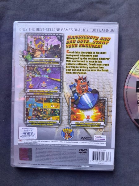 Crash Nitro Kart Playstation 2 Carousel 2