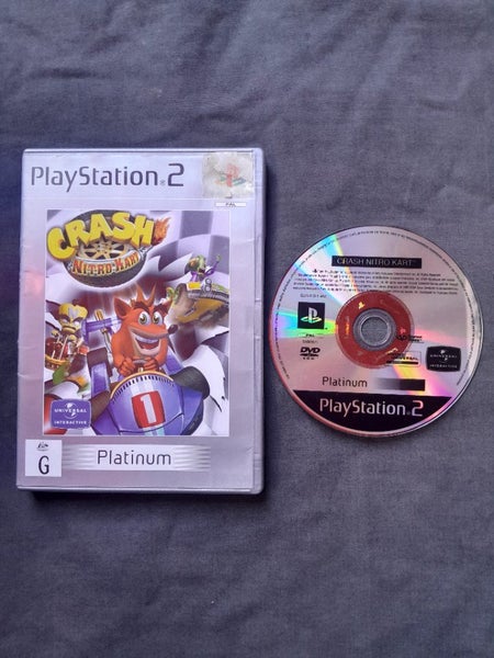 Crash Nitro Kart Playstation 2 Carousel 1