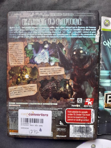 Bioshock Xbox 360 Carousel 2