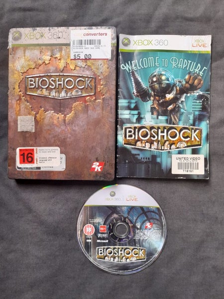 Bioshock Xbox 360 Carousel 1