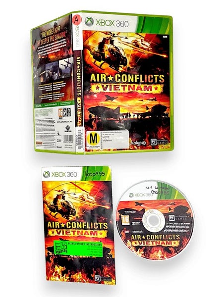 Air Conflicts: VIETNAM (XBox 360) *EXCELLENT & COMPLETE* Carousel 1