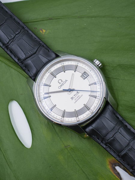 Omega DeVille Hour Vision Co-Axial Chronometer Mens Watch 2014 B&P Carousel 1