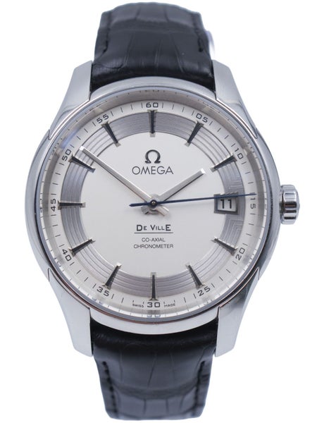Omega DeVille Hour Vision Co-Axial Chronometer Mens Watch 2014 B&P Carousel 2
