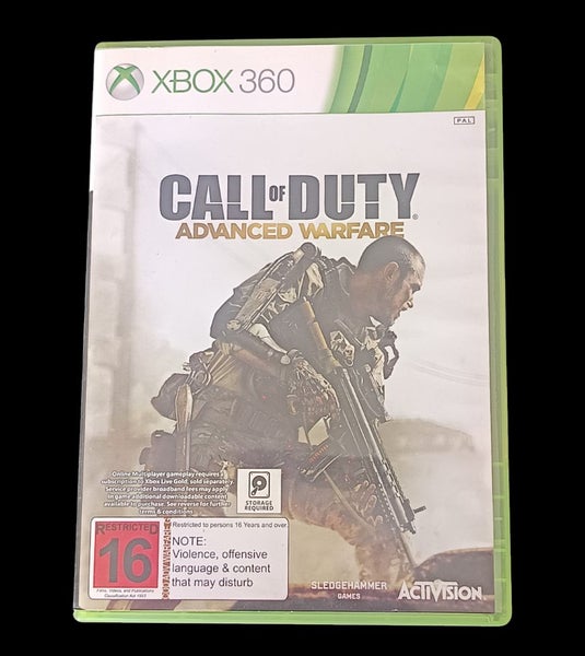 Call Of Duty Advanced Warfare Xbox 360 Carousel 1