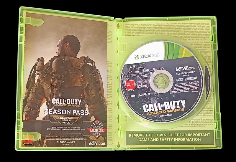 Call Of Duty Advanced Warfare Xbox 360 Carousel 2