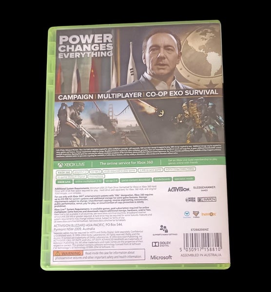 Call Of Duty Advanced Warfare Xbox 360 Carousel 4