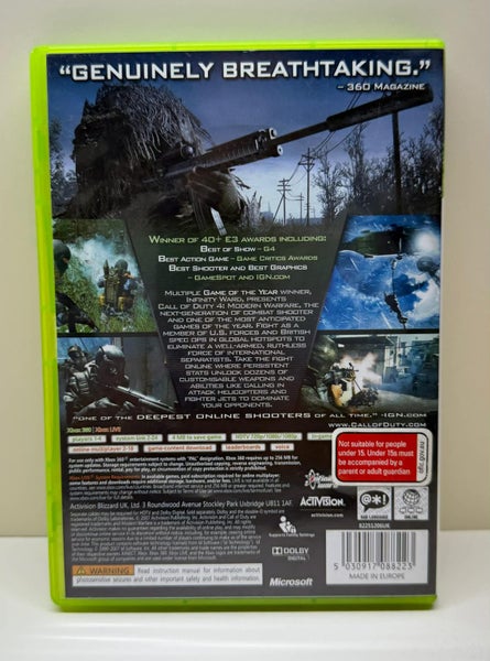 Call of Duty 4: Modern Warfare - Xbox 360 Carousel 2