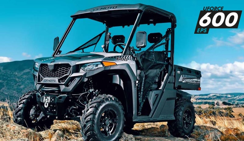 2026 CFMOTO UFORCE 600 EPS UTV