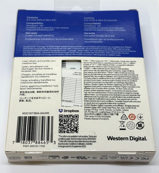 WESTERN DIGITAL Blue - SA510 - 2.5" SSD NEW Carousel 2