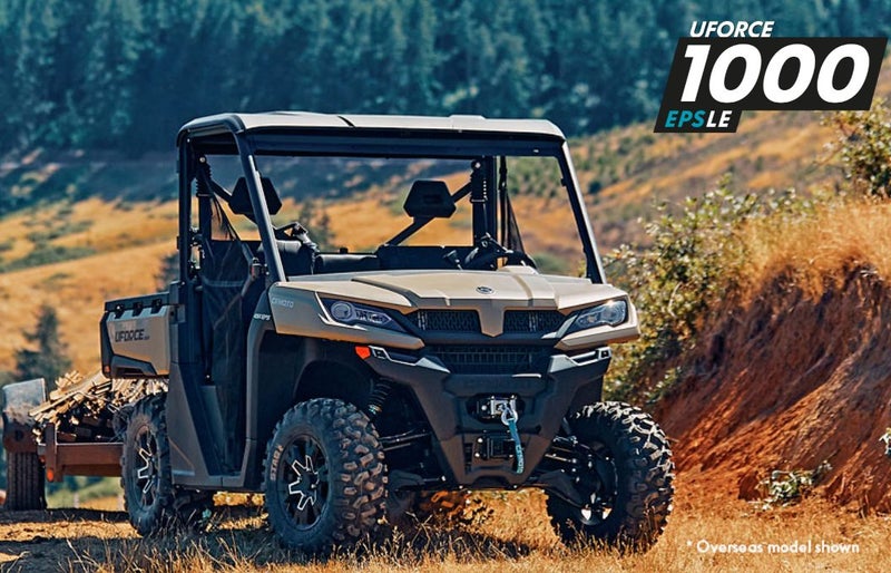2026 UFORCE 1000 EPS LE UTV