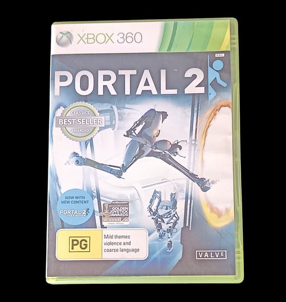 Portal 2 Xbox 360 *mint* complete Carousel 1