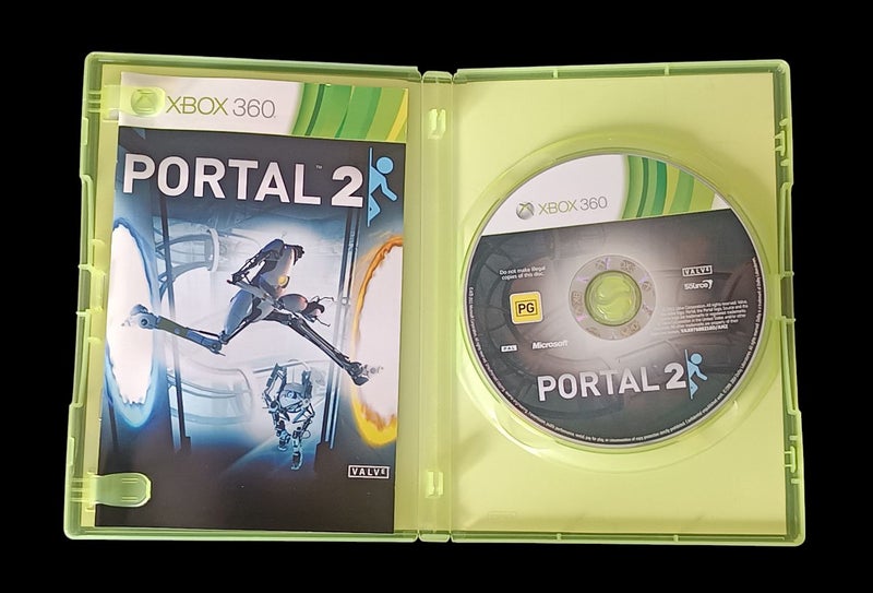 Portal 2 Xbox 360 *mint* complete Carousel 2
