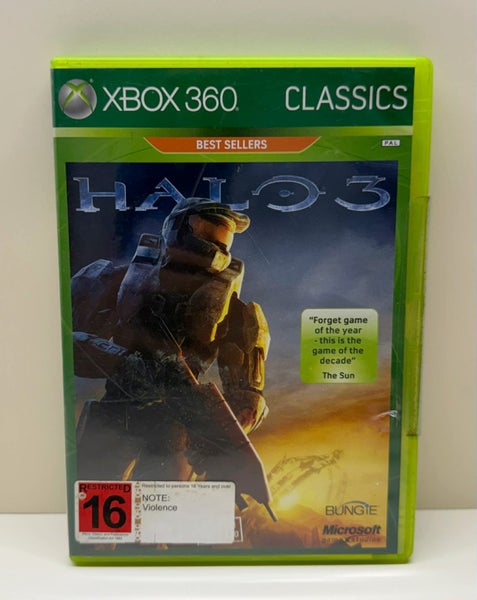 Halo 3 Carousel 1