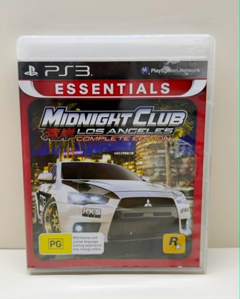 Midnight Club: Los Angeles - Complete Edition Carousel 1