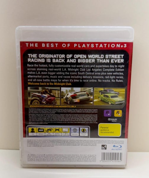 Midnight Club: Los Angeles - Complete Edition Carousel 2